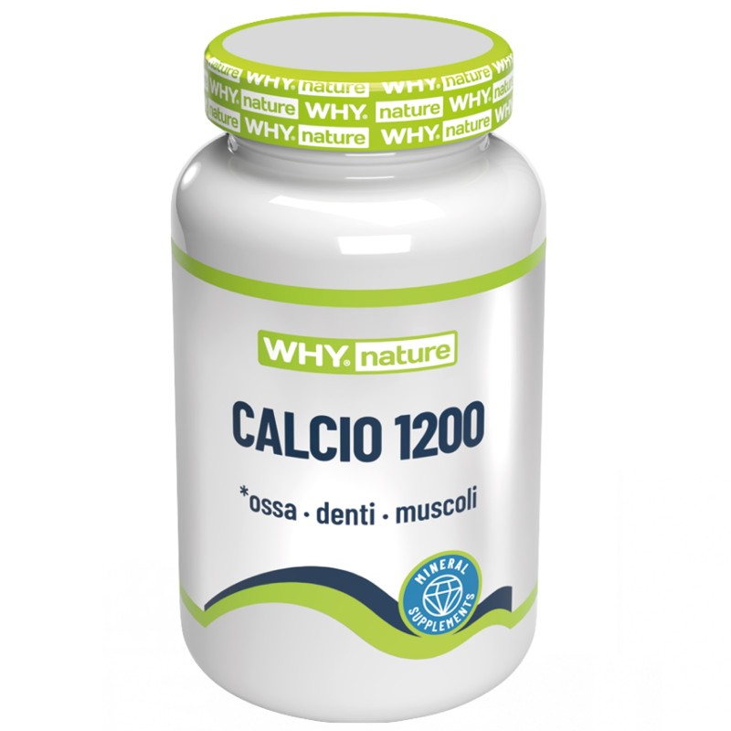Why Nature Calcio 1200 - 120 cpr BENESSERE ARTICOLAZIONI