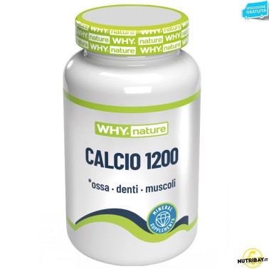 Why Nature Calcio 1200 - 120 cpr BENESSERE ARTICOLAZIONI