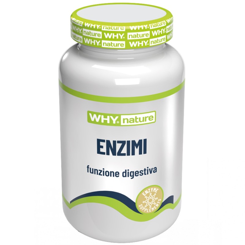 Why Nature Enzimi - 60 cpr BENESSERE-SALUTE