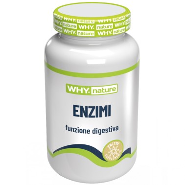 Why Nature Enzimi - 60 cpr BENESSERE-SALUTE