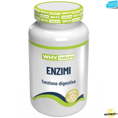 Why Nature Enzimi - 60 cpr BENESSERE-SALUTE