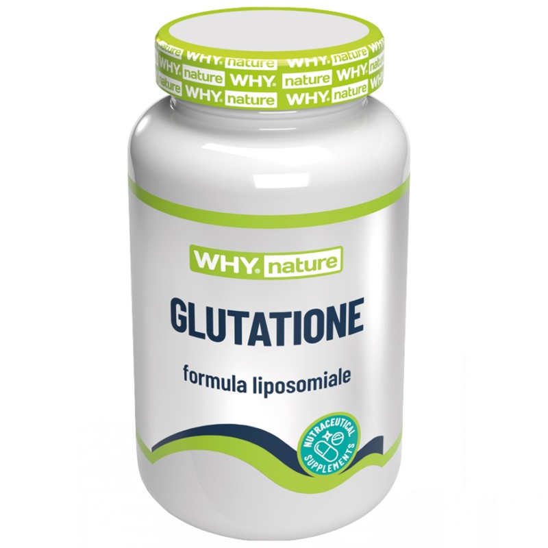 Why Nature Glutatione - 30 caps BENESSERE-SALUTE