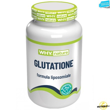 Why Nature Glutatione - 30 caps BENESSERE-SALUTE