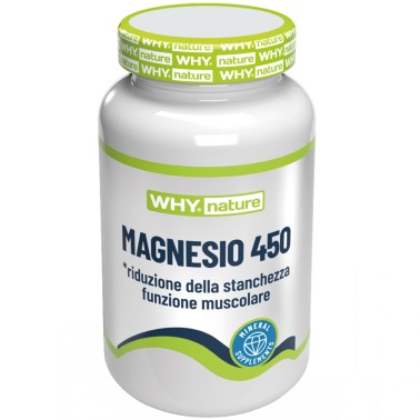 Why Nature Magnesio 450 - 90 cpr SALI MINERALI