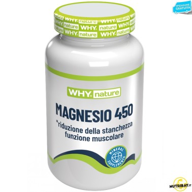 Why Nature Magnesio 450 - 90 cpr SALI MINERALI