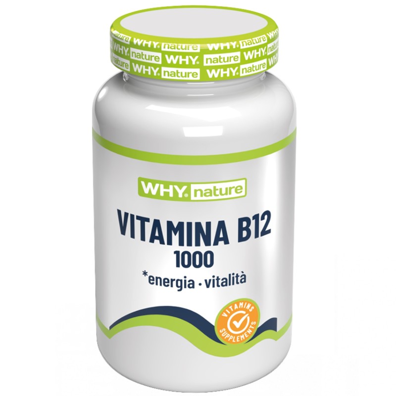 Why Nature Vitamina B12 1000 - 80 cpr VITAMINE