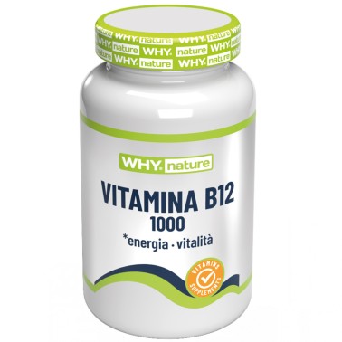 Why Nature Vitamina B12 1000 - 80 cpr VITAMINE