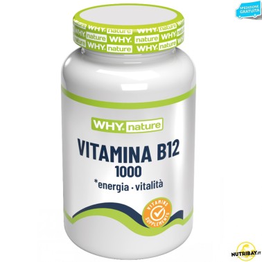 Why Nature Vitamina B12 1000 - 80 cpr VITAMINE