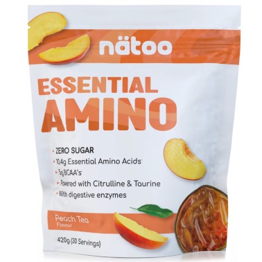 Natoo Essential Amino - 420 gr AMINOACIDI COMPLETI / ESSENZIALI
