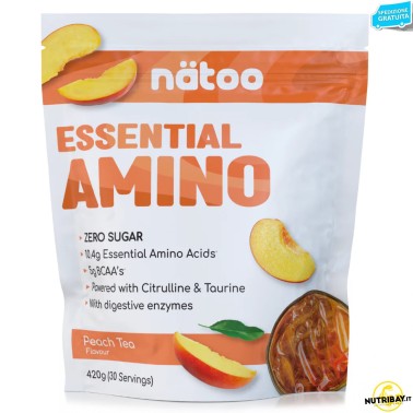 Natoo Essential Amino - 420 gr AMINOACIDI COMPLETI / ESSENZIALI
