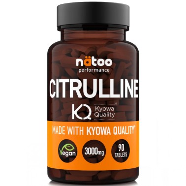Natoo Performance Citrulline - 90 cpr Kyowa Quality PRE ALLENAMENTO