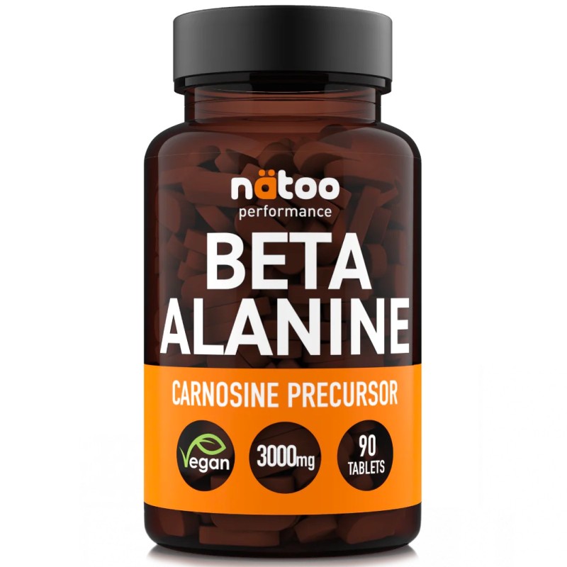 Natoo Performance Beta Alanine - 90 cpr PRE ALLENAMENTO
