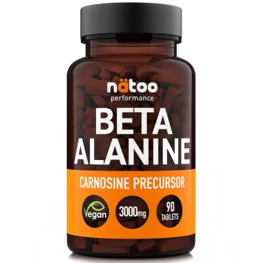 Natoo Performance Beta Alanine - 90 cpr PRE ALLENAMENTO