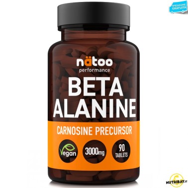 Natoo Performance Beta Alanine - 90 cpr PRE ALLENAMENTO