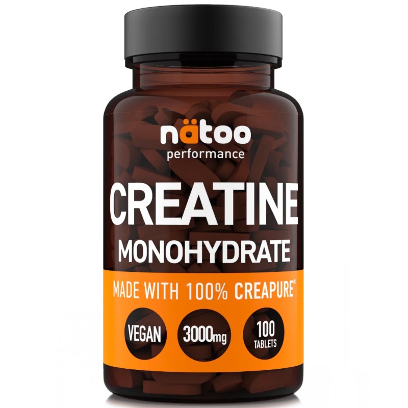 Natoo Performance Creatine Monohydrate - 100 cpr Creapure® CREATINA