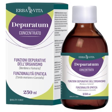 Erba Vita Depuratum Concentrato - 250 ml DRENANTI DIURETICI
