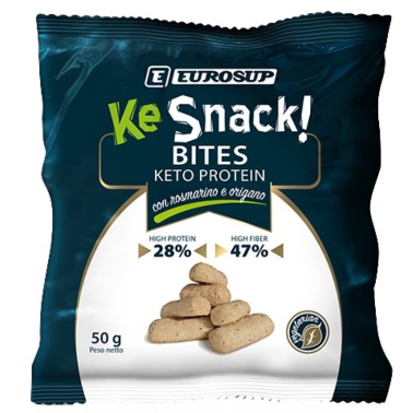 Eurosup Ke Snack! Bites Keto Protein - 50 gr AVENE - ALIMENTI PROTEICI