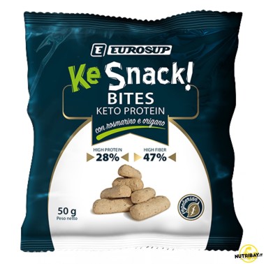 Eurosup Ke Snack! Bites Keto Protein - 50 gr AVENE - ALIMENTI PROTEICI