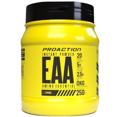 Proaction Fitness Instant Powder EAA - 250 gr AMINOACIDI COMPLETI / ESSENZIALI