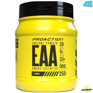 Proaction Fitness Instant Powder EAA - 250 gr AMINOACIDI COMPLETI / ESSENZIALI