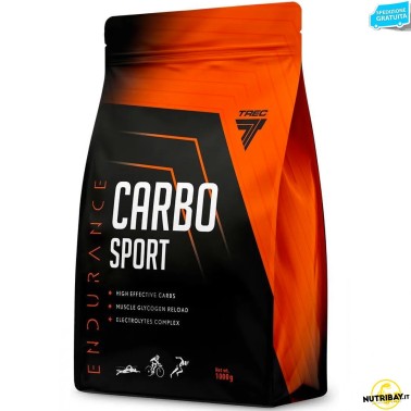 Trec Nutrition Carbo Sport - 1 Kg CARBOIDRATI - ENERGETICI