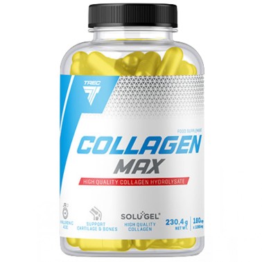 Trec Nutrition Collagen Max - 180 caps BENESSERE ARTICOLAZIONI