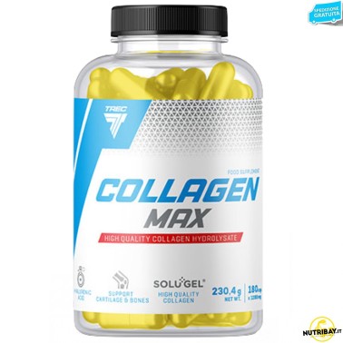 Trec Nutrition Collagen Max - 180 caps BENESSERE ARTICOLAZIONI