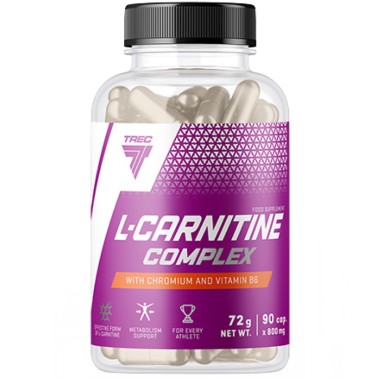 Trec Nutrition L-Carnitine Complex - 90 caps CARNITINA