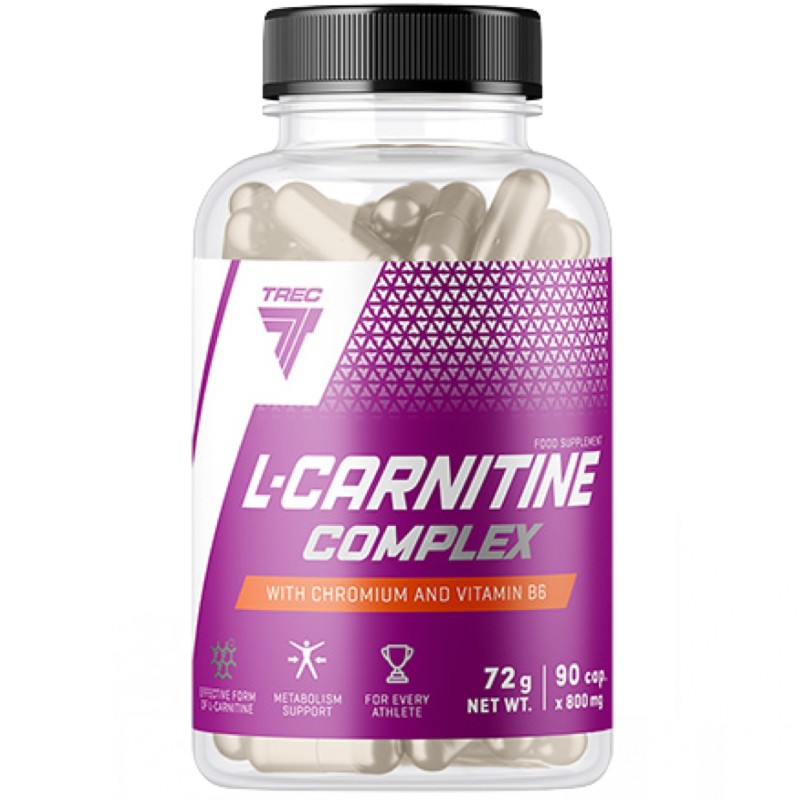 Trec Nutrition L-Carnitine Complex - 90 caps CARNITINA