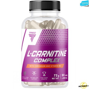 Trec Nutrition L-Carnitine Complex - 90 caps CARNITINA