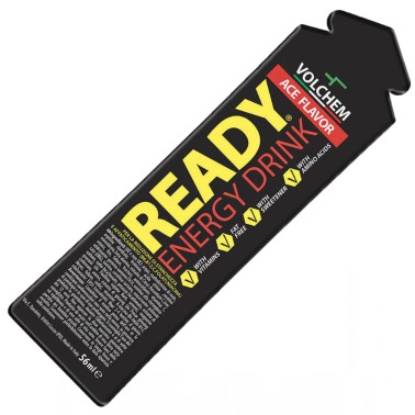 Volchem Ready Energy Drink Gel - 1 gel da 56 ml CARBOIDRATI - ENERGETICI