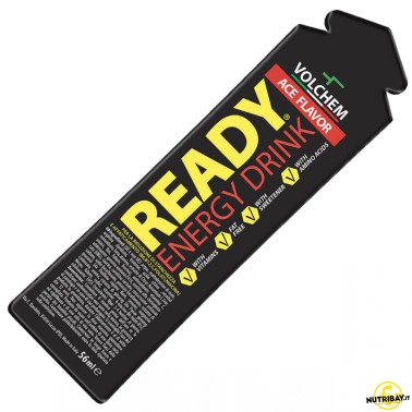 Volchem Ready Energy Drink Gel - 1 gel da 56 ml CARBOIDRATI - ENERGETICI