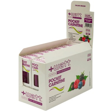 +Watt Pocket Carnitine - box da 16 astucci CARNITINA