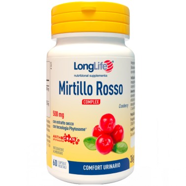Long Life Mirtillo Rosso Complex - 60 caps BENESSERE-SALUTE