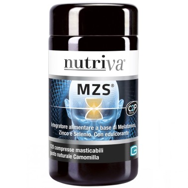 Nutriva MZS - 120 cpr masticabili BENESSERE-SALUTE
