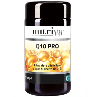 Nutriva Q10 Pro - 30 softgel BENESSERE-SALUTE