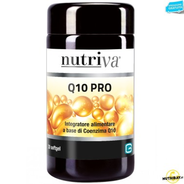 Nutriva Q10 Pro - 30 softgel BENESSERE-SALUTE