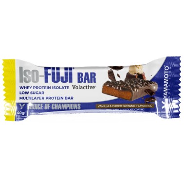 Yamamoto Nutrition Iso-Fuji Bar - 1 barretta da 40 gr BARRETTE ENERGETICHE
