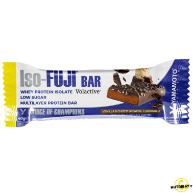 Yamamoto Nutrition Iso-Fuji Bar - 1 barretta da 40 gr BARRETTE ENERGETICHE