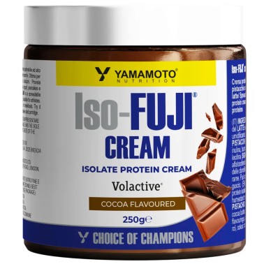 Yamamoto Nutrition Iso-Fuji Cream - 250 gr AVENE - ALIMENTI PROTEICI