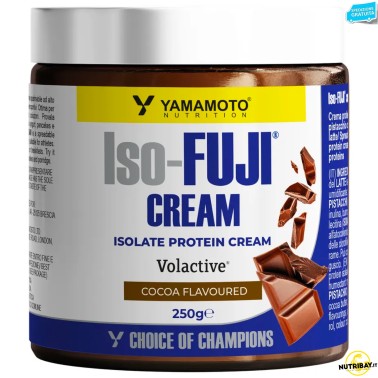 Yamamoto Nutrition Iso-Fuji Cream - 250 gr AVENE - ALIMENTI PROTEICI