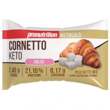 PRONUTRITION Cornetto DOLCE KETO NOCARBO 50 gr AVENE - ALIMENTI PROTEICI