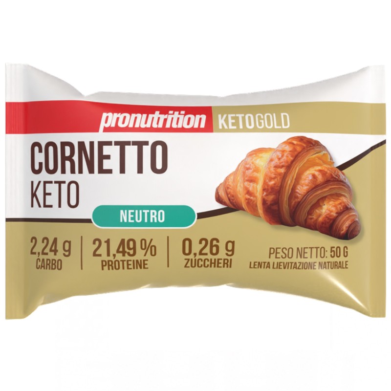 PRONUTRITION Cornetto NEUTRO KETO NOCARBO 50 gr AVENE - ALIMENTI PROTEICI