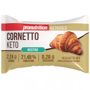 PRONUTRITION Cornetto NEUTRO KETO NOCARBO 50 gr AVENE - ALIMENTI PROTEICI