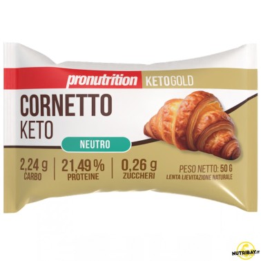 PRONUTRITION Cornetto NEUTRO KETO NOCARBO 50 gr AVENE - ALIMENTI PROTEICI