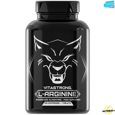 Vitastrong L-Arginine - 120 cpr ARGININA