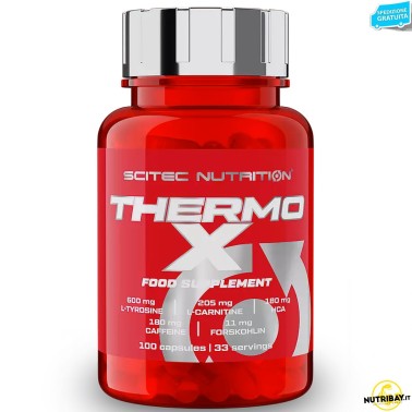 SCITEC NUTRITION Thermo X 100 cps. RIDUZIONE PESO