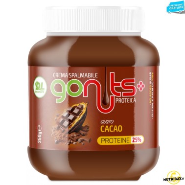 Daily Life Crema Spalmabile GoNuts Cacao - 350 gr AVENE - ALIMENTI PROTEICI