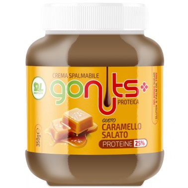 Daily Life Crema Spalmabile GoNuts Caramello Salato - 350 gr AVENE - ALIMENTI PROTEICI