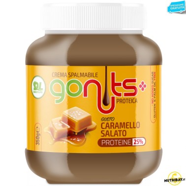Daily Life Crema Spalmabile GoNuts Caramello Salato - 350 gr AVENE - ALIMENTI PROTEICI